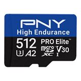 512GB PNY ELITE HIGH PRO ENDURANCE MICROSD