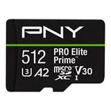 512GB PNY ELITE PRIME PRO MICROSD