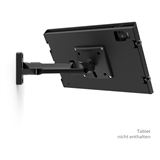 Compulocks IPAD AIR M2 AND M3 13IN APEX ENCLOSURE SWING WALL MOUNT BLACK