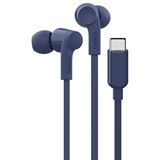 Belkin ROCKSTAR USB-C IN-EAR-KOPFHRER KABEL LAUTSTRKEBEGR BLAU