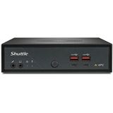 Shuttle DN11H9 INTEL U9-185H 120W EXT HDMI DISPLAY-PORT USB 4XGLN Shuttle DN11H9 INTEL U9-185H 120W EXT HDMI DISPLAY-PORT USB 4XGLN