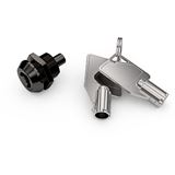 Compulocks KEYED ALIKE CYLINDER AND KEYS 25EC BLACK