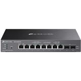 TP-Link OMADA 8-PORT 2.5G SMART SWITCH 8X 2.5GBASE-T POE+ 2X 10GE SFP+