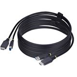 (&euro;12,97*/1m) 3.00m Startech KVM Adapterkabel USB 3.2