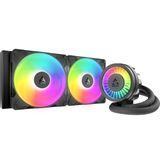 Arctic Liquid Freezer III 280 A-RGB schwarz All-in-One