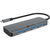 Icy Box Dockingstation IcyBox 6 in 1 1xHDMI 4K60Hz, 4x USB-A Icy Box Dockingstation IcyBox 6 in 1 1xHDMI 4K60Hz, 4x USB-A