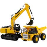 Amewi Kipper & Kettenbager 2in1 Set 1:24 RTR 6+