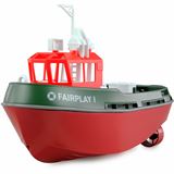 Amewi RC Schlepperboot Fairplay I 1:72 RTR gr&uuml;n