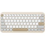 Asus KW100 Tastatur, beige, GE