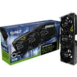16GB Palit GeForce RTX 5070 TI GamingPro-S OC