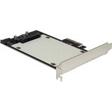 Inter-Tech Adapter KT048, PCIe zu SFF8639/U.2
