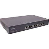 InLine Netzwerk Switch 8-Port, 10Gigabit Ethernet, 19", Metall,