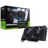 8GB MSI GeForce RTX 5050 Gaming OC 8G Aktiv PCIe 5.0 x16 (x8) (Retail)