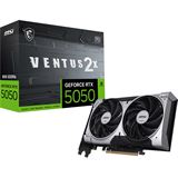 8GB MSI GeForce RTX 5050 Ventus 2X OC retail