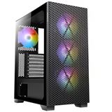 Azza Hive 450M Midi Tower ohne Netzteil schwarz