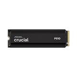 2TB Crucial SSD M.2 (2280) P510 NVMe PCIe Gen5 intern retail