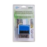 WEDO Stempel m. Gutschein Imprint 8912 5-zeilig schwarz