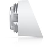 Ubiquiti Bullet Camera Angled Base white