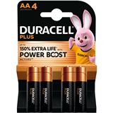 Duracell Batterie Plus - AA (MN1500/LR6) Boost K4 4St.