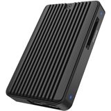 Icy Box M.2NVMe/SATA SSD mit CFexpress Type-B Kartenleser