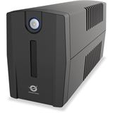 Conceptronic ZEUS USV 650VA 360W 2xUK Sockets HID,USB,RJ45