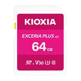 64GB KIOXIA SD-Card Exceria Plus Gen 2.