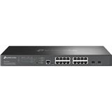 TP-Link Switch SG3218XP-M2 16-Port Managed L2+ 8x 2.5G PoE+, 2x 10G