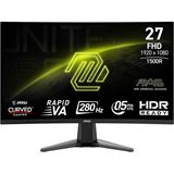 27" (68,58cm) MSI MAG 276CXFDE schwarz 1920x1080 1xDisplayPort 27" (68,58cm) MSI MAG 276CXFDE schwarz 1920x1080 1xDisplayPort