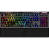 MSI Strike Pro W Silent DE Keyboard DE Black retail