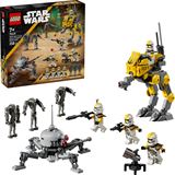 LEGO Star Wars 327th Star Corps Clone Troopers Battle 75431