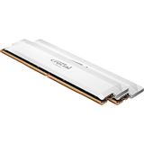 64GB Crucial Pro Overclocking wei&szlig; DDR5-6000 DIMM CL36 Dual Kit