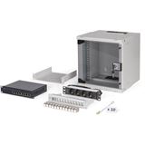 Digitus Netzwerk-Set 254 mm (10") - 6HE, 312x300 mm (BxT) gr