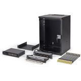 Digitus Netzwerk-Set 254 mm (10") - 9HE, 315x300 mm (BxT) sw