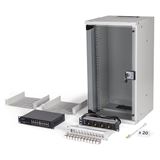 Digitus Netzwerk-Set 254 mm (10") - 12HE, 315x300 mm (BxT)we