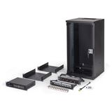 Digitus Netzwerk-Set 254 mm (10") - 12HE, 315x300 mm (BxT)sw