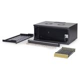Digitus Netzwerk-Set 483 mm (19") - 4HE, 540x400 mm (BxT) sw
