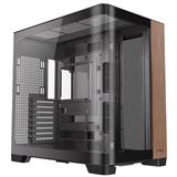 Antec Geh Full C8 CURVE WOOD E-ATX/ATX/M-ATX/ITX o.N. BK retail Antec Geh Full C8 CURVE WOOD E-ATX/ATX/M-ATX/ITX o.N. BK retail