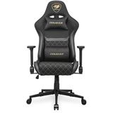 Cougar Gaming-Stuhl Armor One V2 Gold F, PVC/Stoff, Schwarz Cougar Gaming-Stuhl Armor One V2 Gold F, PVC/Stoff, Schwarz
