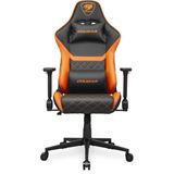 Cougar Gaming-Stuhl Armor One V2, Schwarz/Orange