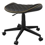 Cougar Gaming-Hocker Crosser, Schwarz/Gold