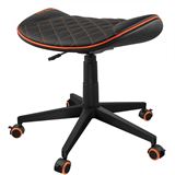 Cougar Gaming-Hocker Crosser, Schwarz/Orange