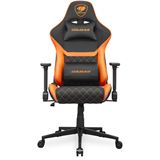 Cougar Gaming-Stuhl Armor One V2 F, PVC/Stoff,Schwarz/Orange