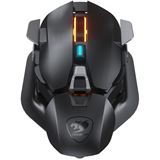Cougar Gaming Maus DualBlader, Kabelgebunden, Schwarz