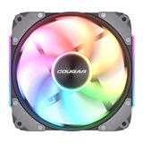 120x120x28mm Cougar Apolar 120 ARGB, Schwarz