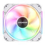 120x120x28mm Cougar Apolar 120 ARGB, Weiß, 3er-Pack