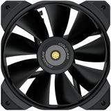 120x120x25mm Cougar MHP 120, Schwarz, 3er-Pack