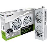 8GB Palit GeForce RTX 5060 TI White OC
