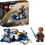 LEGO Star Wars Plo Koons Jedi Starfighter Microfighter 75400