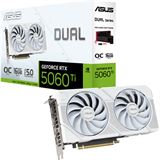 16GB Asus GeForce RTX 5060 Ti Dual White OC