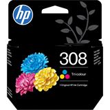 HP 308 Dreifarbig Tintenpatrone